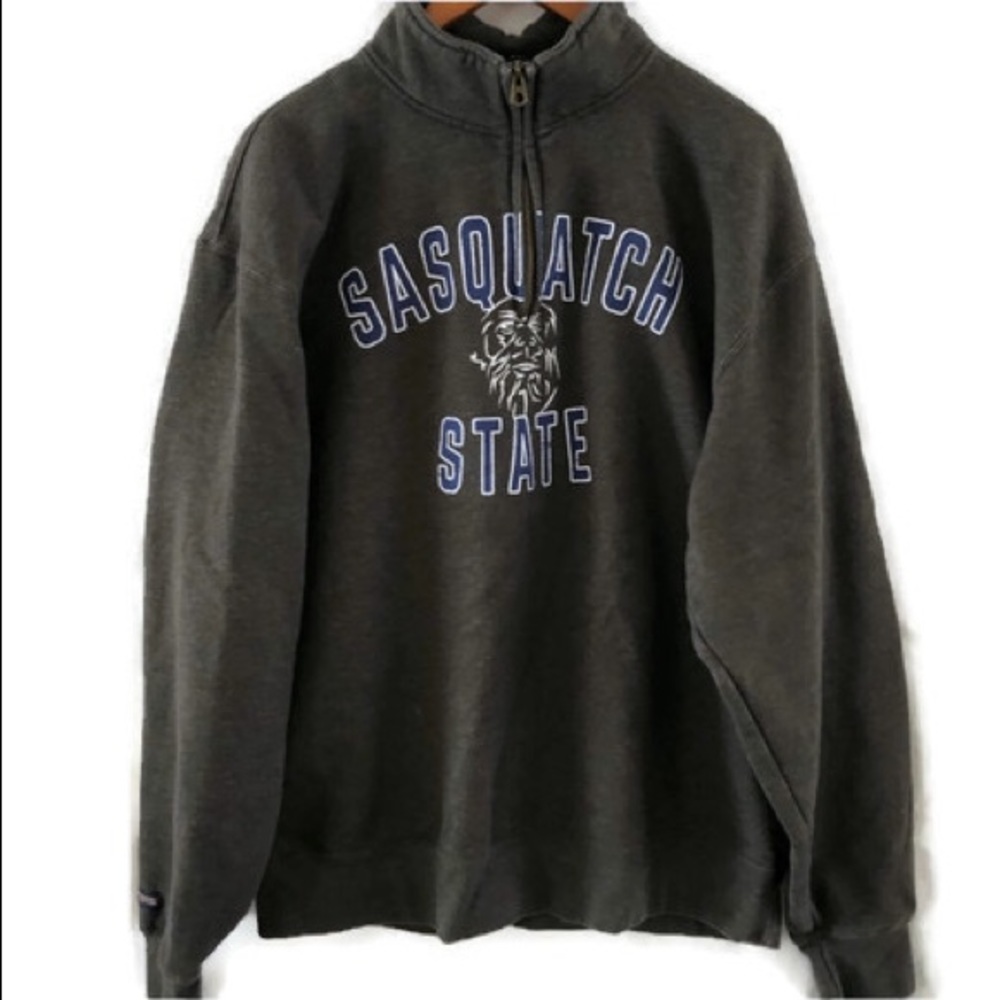 JANSPORT Sasquatch State 1/4 Zip Sweatshirt XL